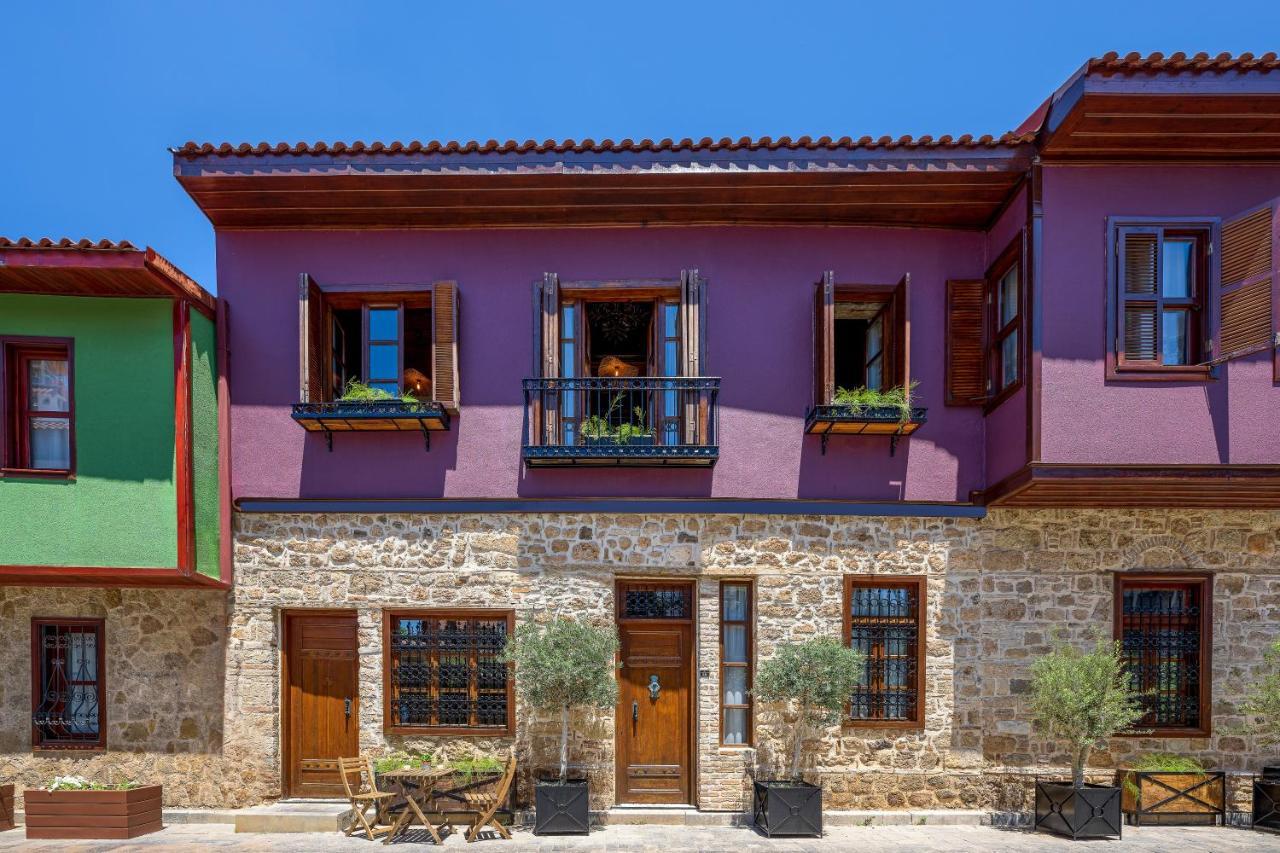 Route Hotel Kaleici - Adult Only Antalya Ngoại thất bức ảnh